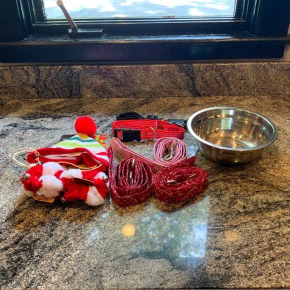 Dog Pet Bundle Accessories Set for small dogs - Picture 1 of 15